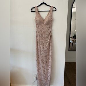 Emerald Sundae light pink dress